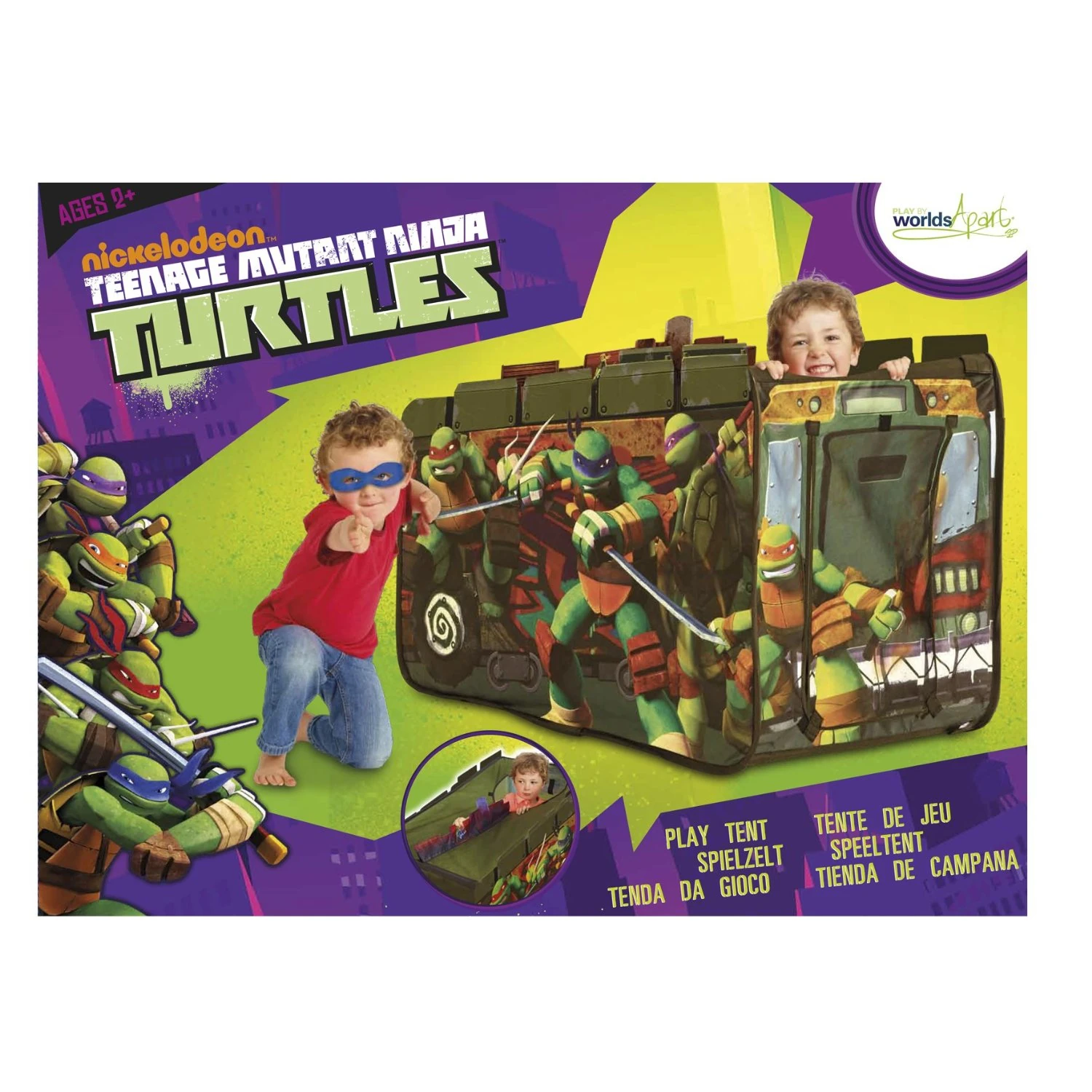 ninja turtle play tent