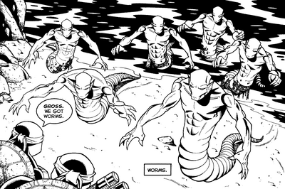 Worm guys