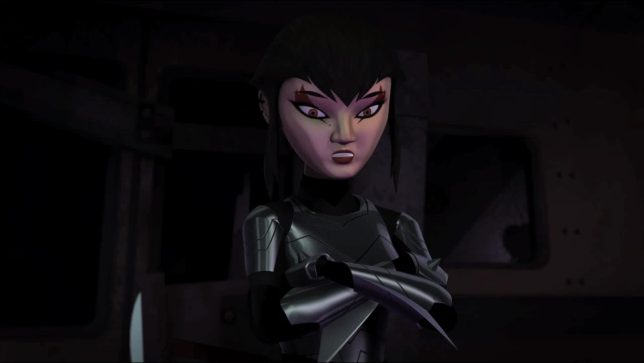 Teenage mutant ninja turtles 2012 karai serpent. Черепашки ниндзя карай. Лео и карай. Караи 2012. Карай и шинигами и эйприл.