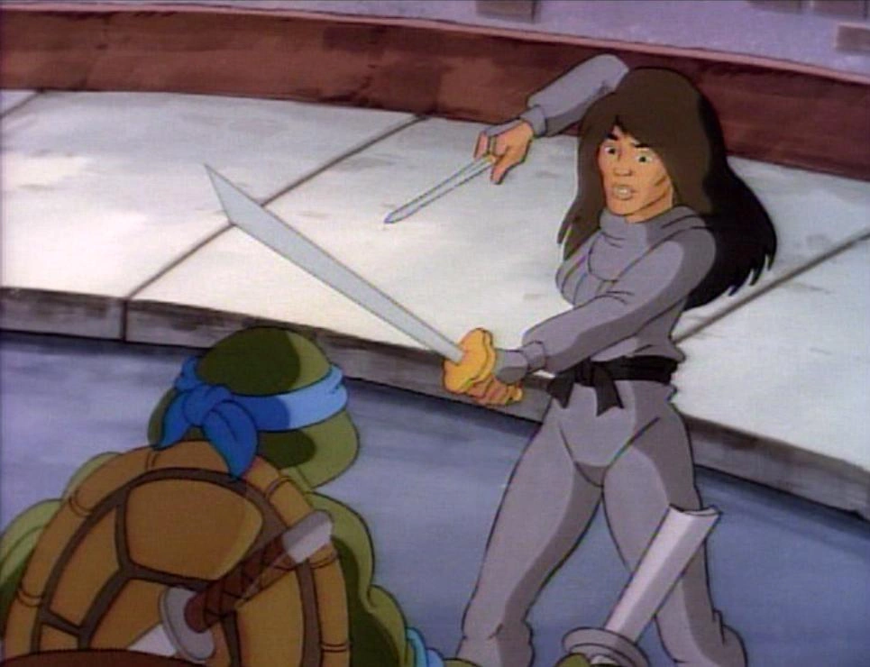 Lotus blossom tmnt