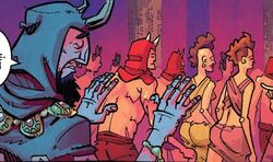 Idw - little creeps