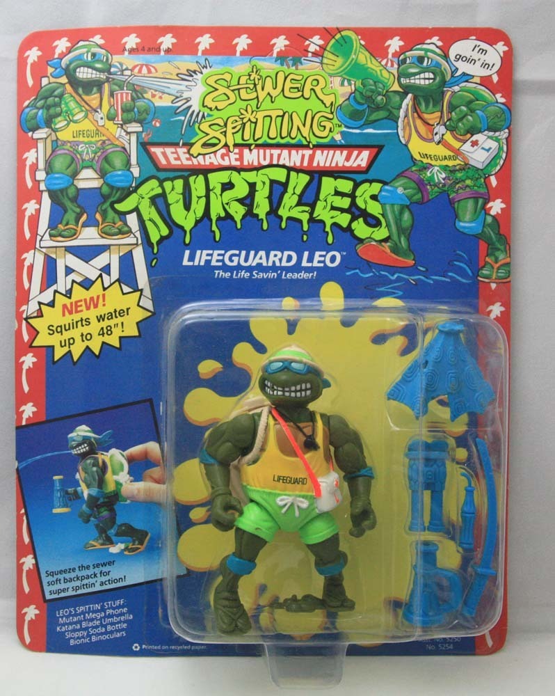 1992 tmnt action figures