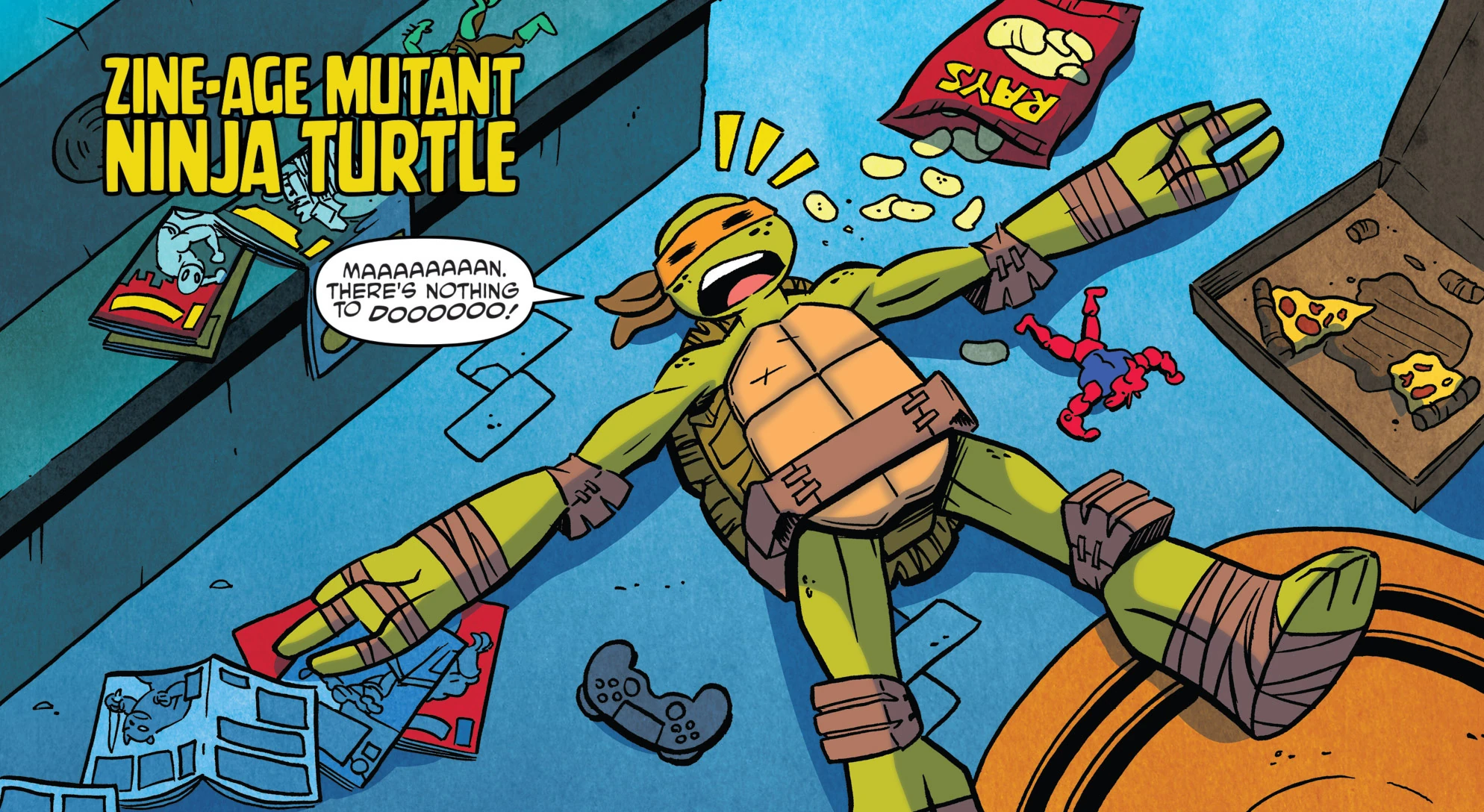 Zine Age Mutant Ninja Turtle TMNTPedia Fandom Zine Age Mutant Ninja Turtle TMNTPedia Fandom