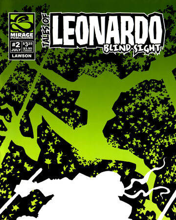 Tales Of Leonardo Blind Sight Issue 2 Tmntpedia Fandom