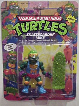 1991 ninja turtles action figures