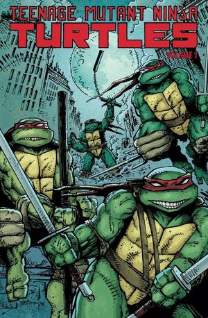 TMNT Vol 1 TPB