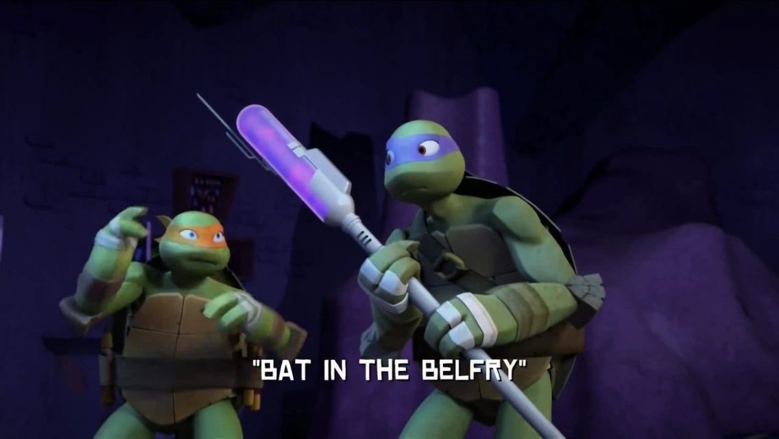 Bat in the Belfry TMNTPedia FANDOM powered by Wikia