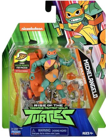 tmnt action figures 2018