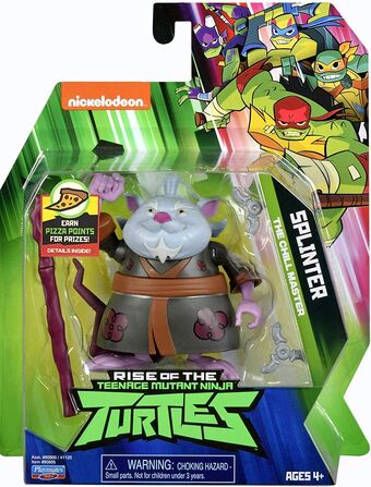 splinter ninja turtles figure