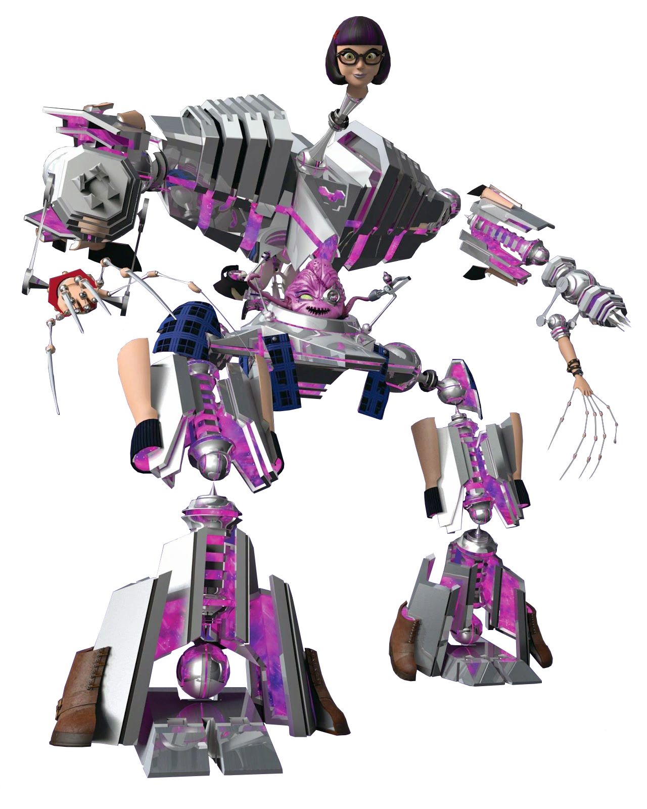 lego kraang