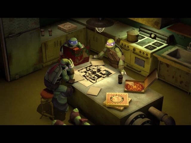 tmnt step 2 kitchen