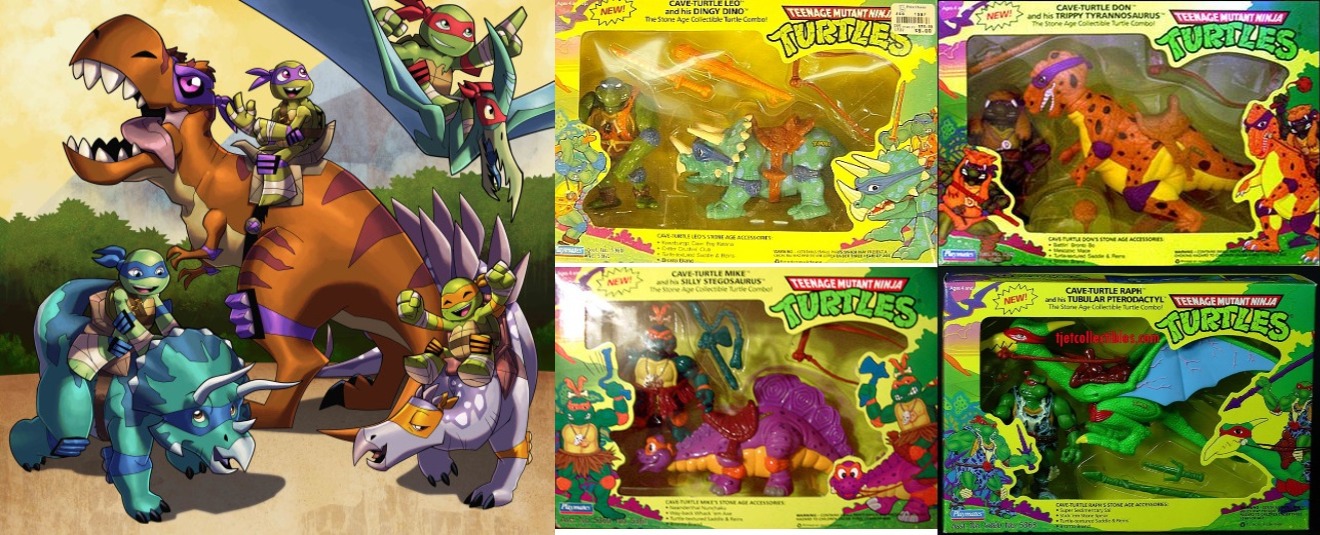 Image - Dino turtles blast to the past.jpg | TMNT Wiki | FANDOM powered by Wikia
