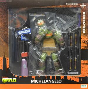 Revoltech Michelangelo (Action Figure) | TMNT Wiki | FANDOM powered by