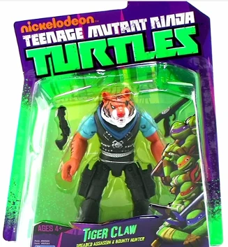 tiger claw action figure