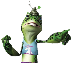 tmnt napoleon bonafrog colossus of the swamps