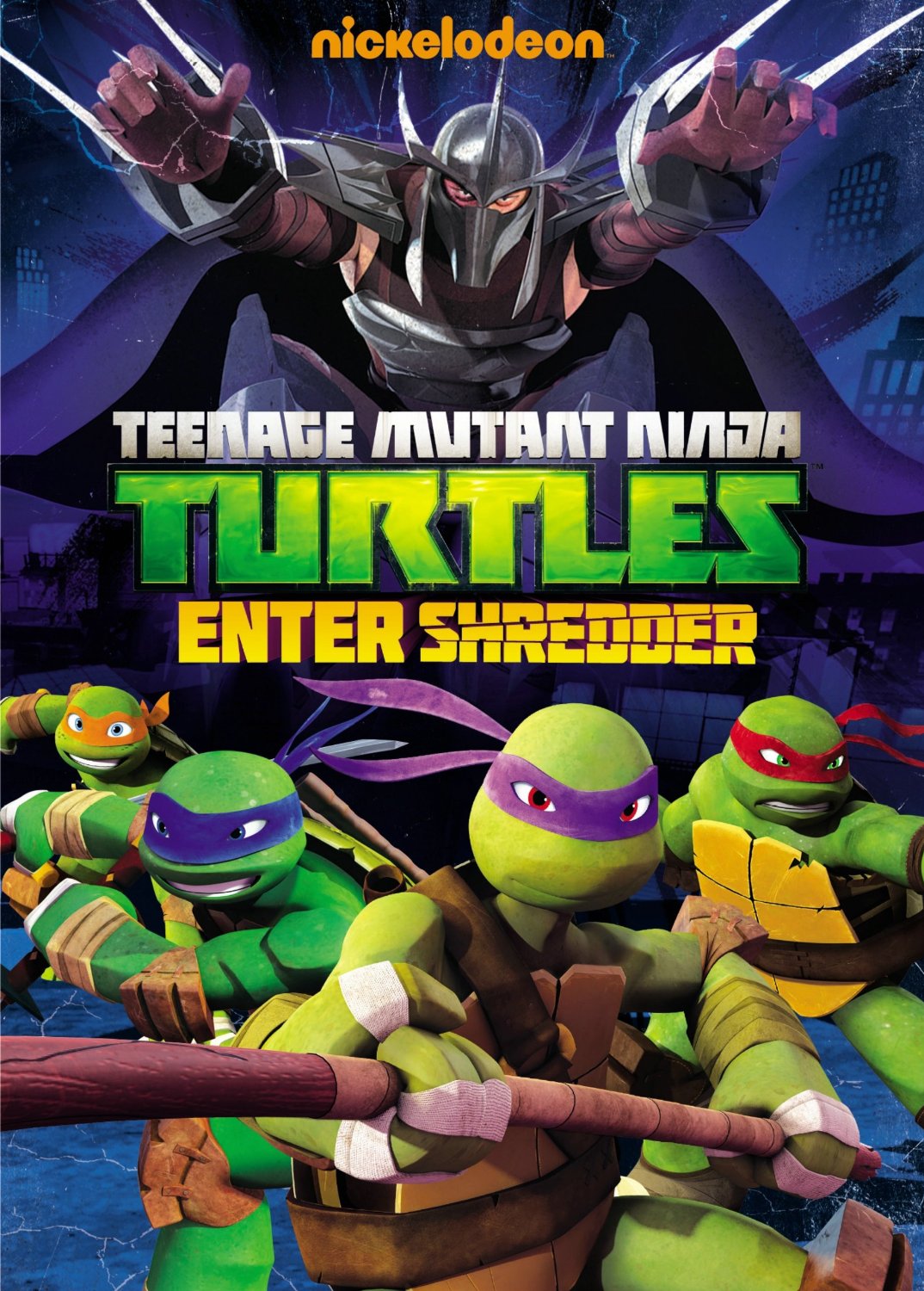 Enter shredder dvd tmnt wiki fandom powered by wikia