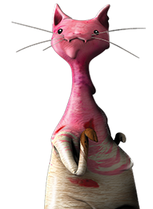 ice cream kitty toy