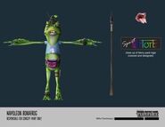 Napoleon Bonafrog | TMNT Wiki | FANDOM powered by Wikia