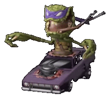 Donnie the speed demon