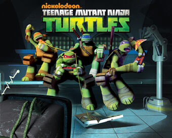 Teenage Mutant Ninja Turtles Tv Series Tmnt Wiki Fandom