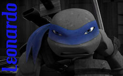 Tmnt leo blue mask