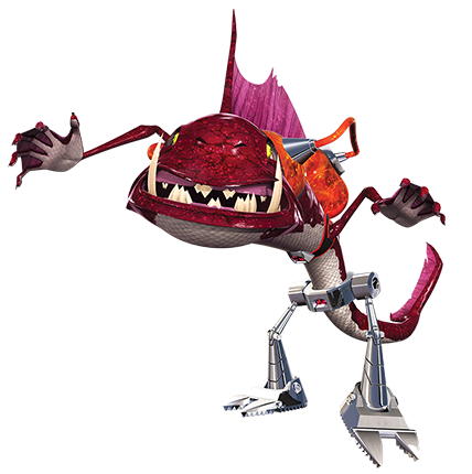 tmnt fishface toy