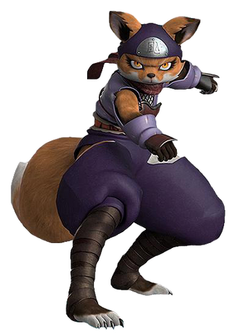 Sly Cooper: Thieves in Time - Sly character vignette 