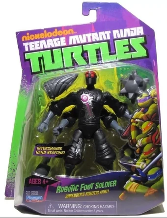 tmnt foot soldier toy