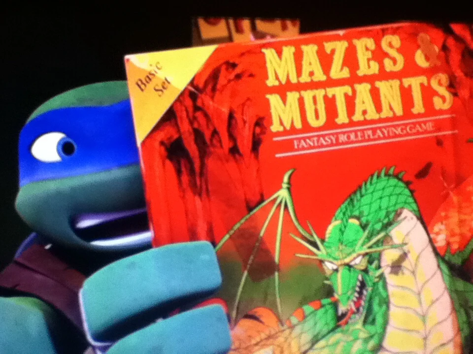 Image Mazes and Mutants board game cover.jpg TMNT Wiki FANDOM