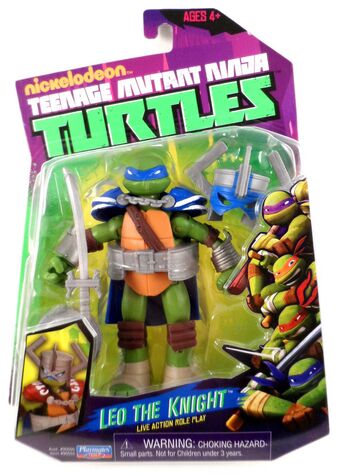 tmnt leo the knight