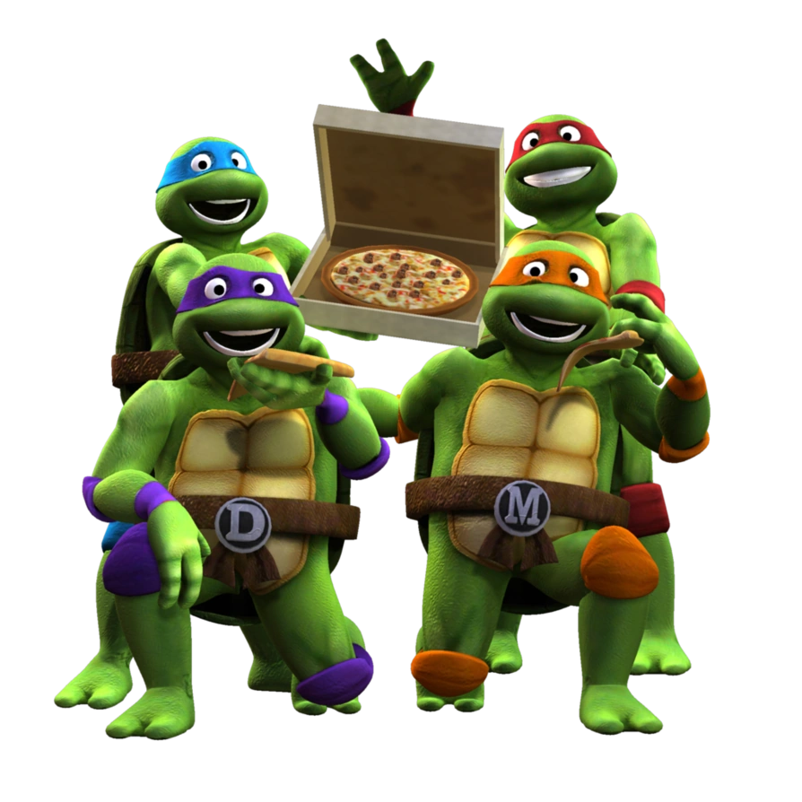 Image Tortugas ninja del 80.png TMNT Wiki FANDOM powered by Wikia