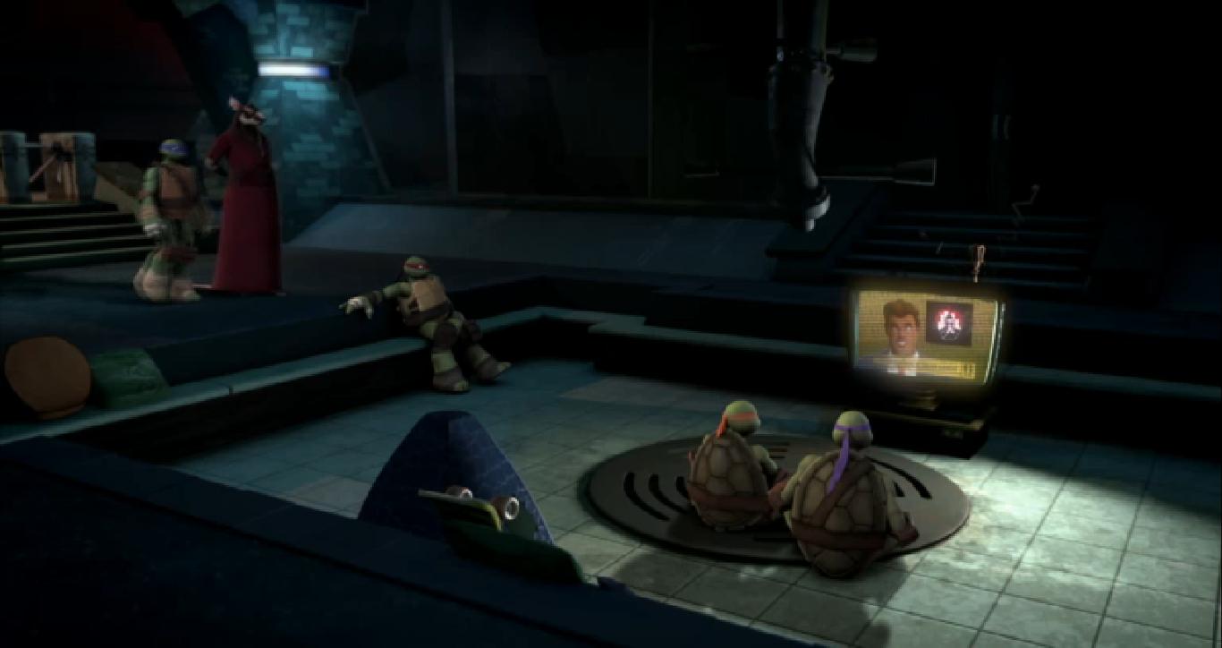 tmnt lair