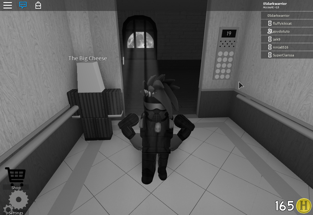 The Creepy Piano Level The Normal Elevator Roblox Wiki - roblox elevator game