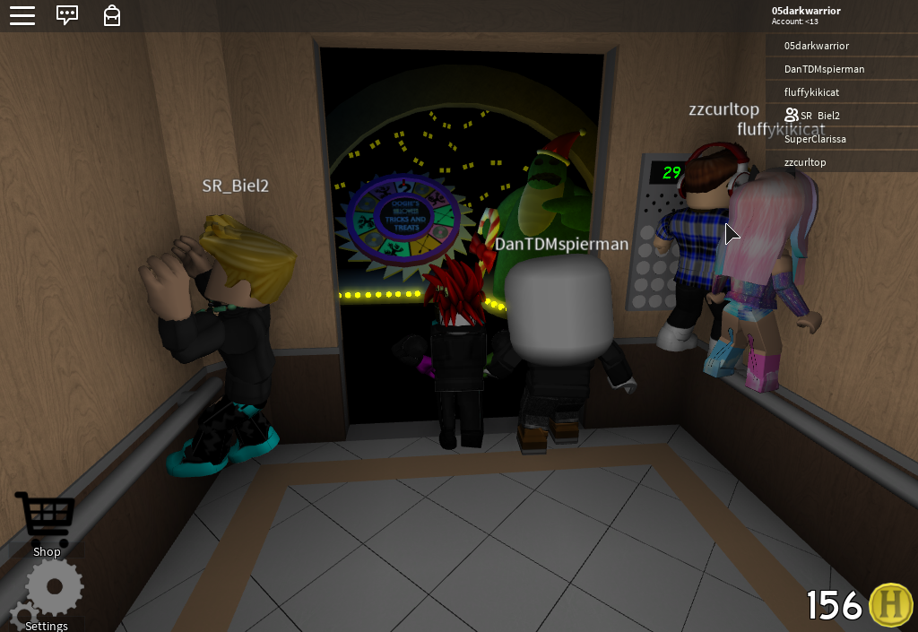 The Oogie Boogie Level Halloween The Normal Elevator - normal elevator game on roblox