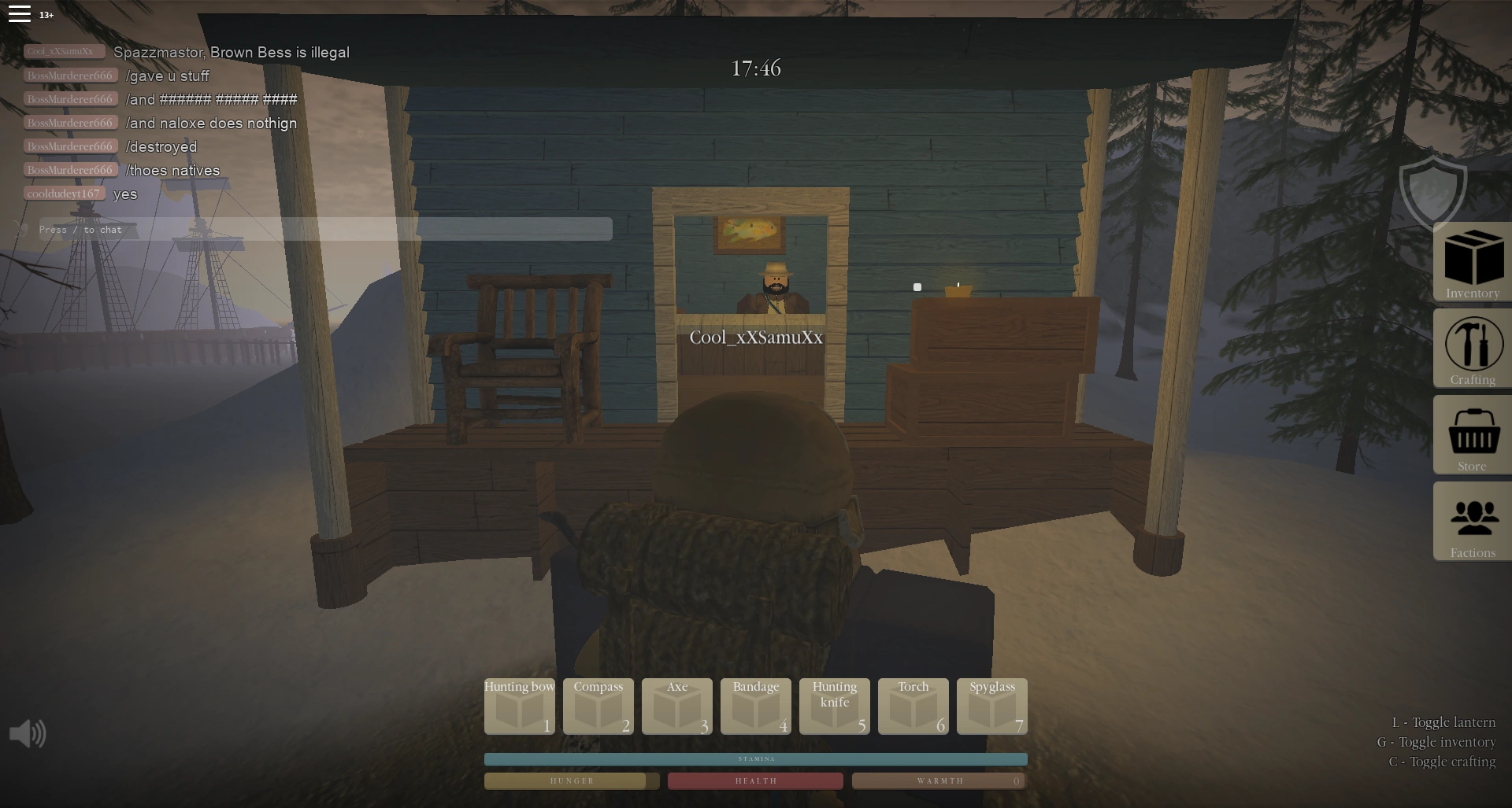 The Fishermans Shack The Northern Frontier Roblox Wiki - 