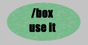 Box command