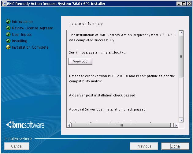 Bmc Remedy It Service Management Administration Guide