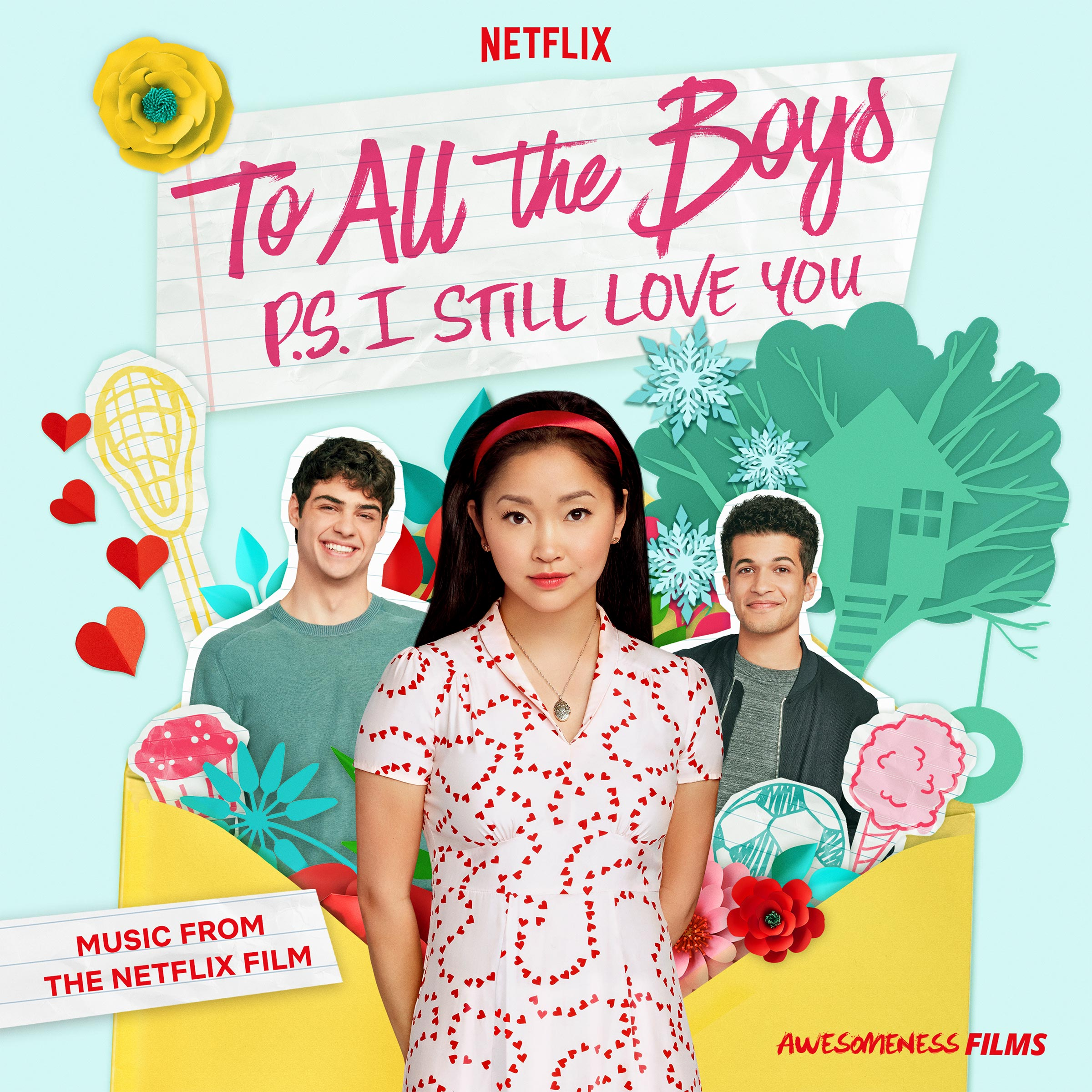 To All The Boys P S I Still Love You Ost To All The Boys I Ve Loved Before Wiki Fandom