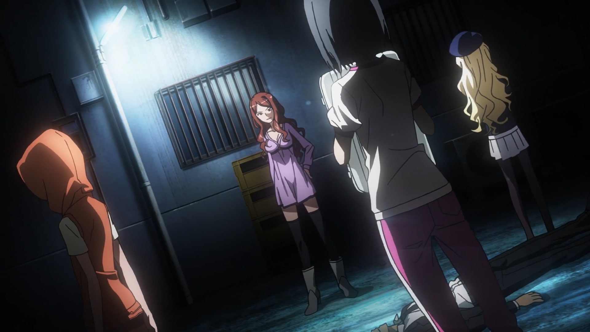 Toaru Kagaku No Railgun S Episode 08 Toaru Majutsu No