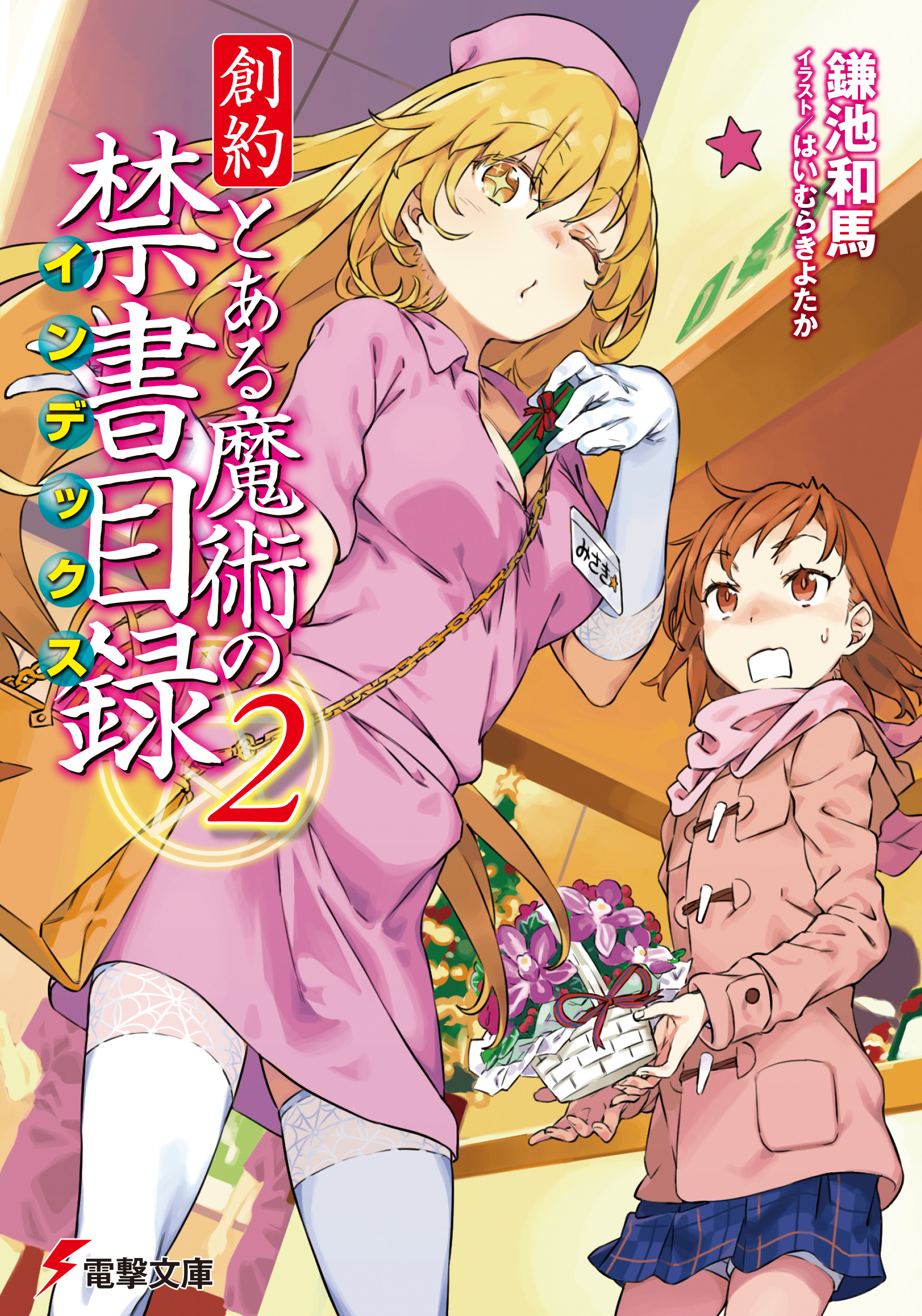 Souyaku Toaru Majutsu No Index Light Novel Volume 02 Toaru