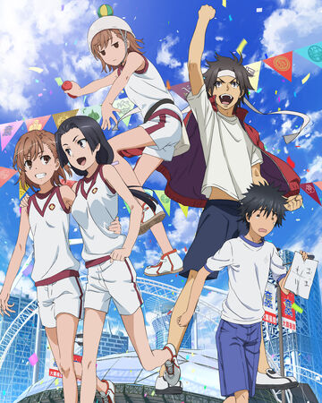 Get Wallpaper Daihasei Festival Arc Railgun Toaru Majutsu No Index Wiki Fandom HD