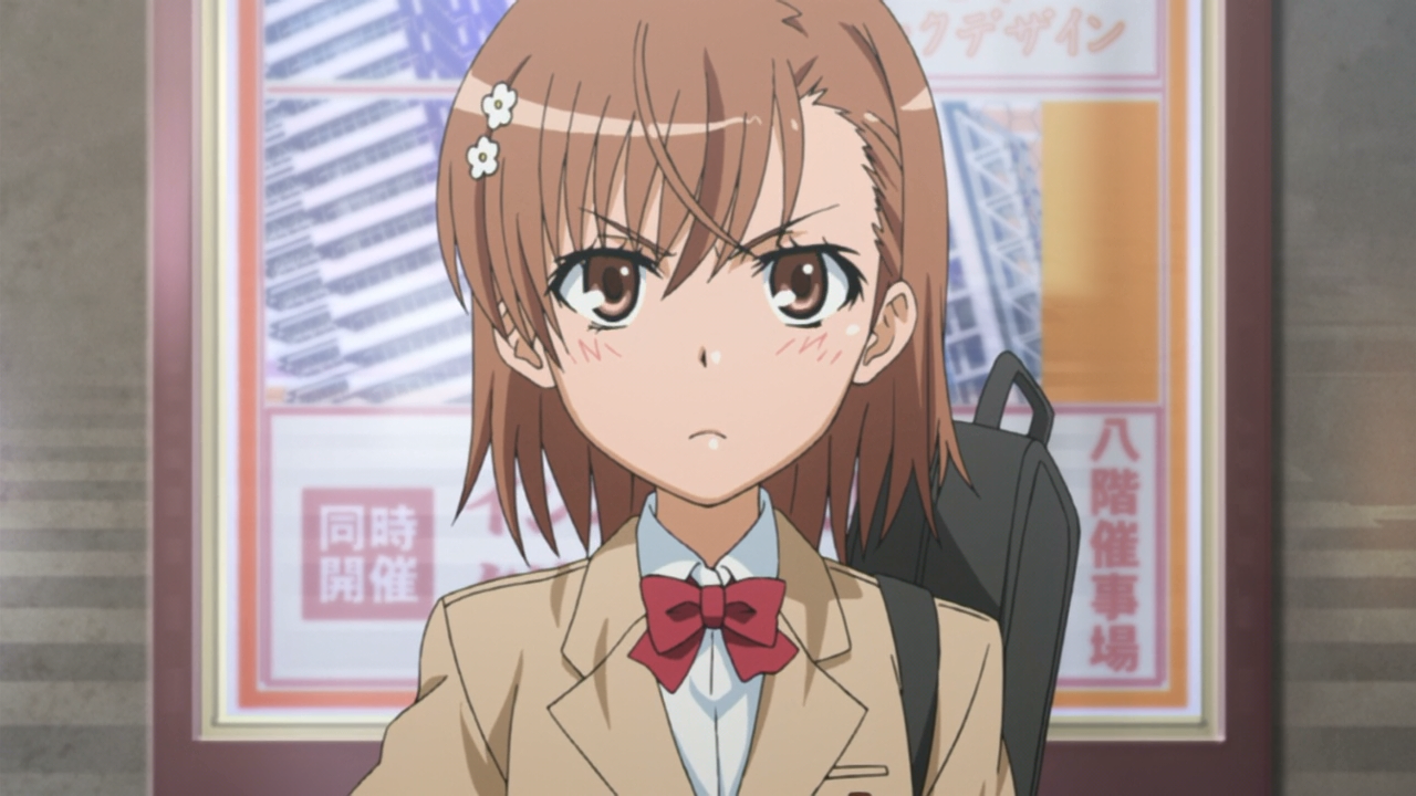 Resultado de imagem para misaka mikoto