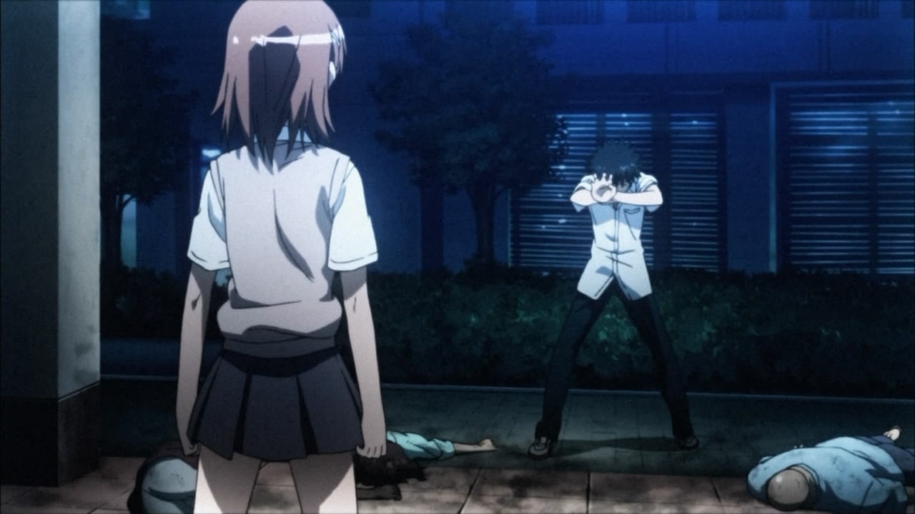 Toaru Kagaku No Railgun Episode 04 Toaru Majutsu No Index
