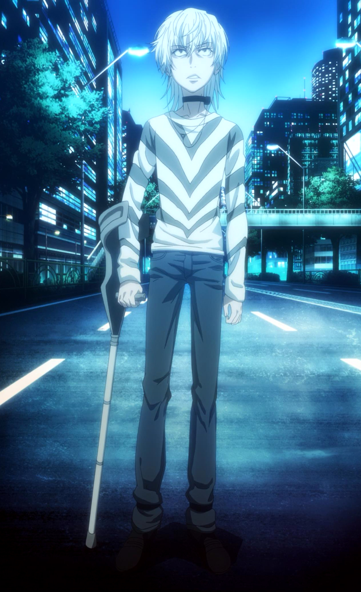 Accelerator's crutch | Toaru Majutsu no Index Wiki | FANDOM powered by