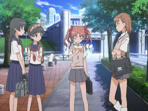 Toaru Kagaku No Railgun Episode 01 Toaru Majutsu No Index