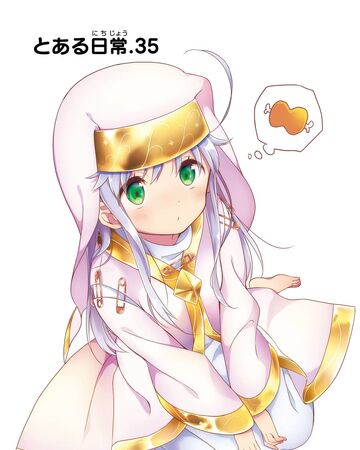 Toaru Nichijou No Index San Manga Chapter 035 Toaru Majutsu No Index Wiki Fandom