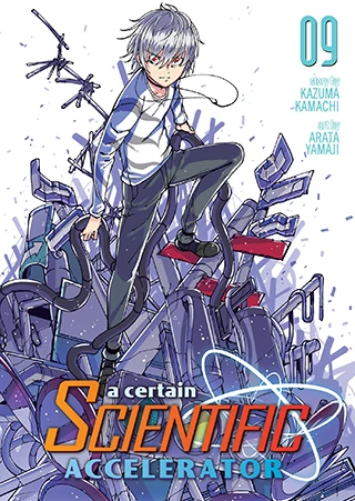 A Certain Scientific Accelerator Manga v09 Cover