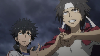 Kamijou Touma Chronology Toaru Kagaku No Railgun Toaru Majutsu No Index Wiki Fandom