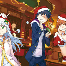Get Wallpaper Souyaku Toaru Majutsu No Index Light Novel Volume 01 Chapter 1 For iPhone Free