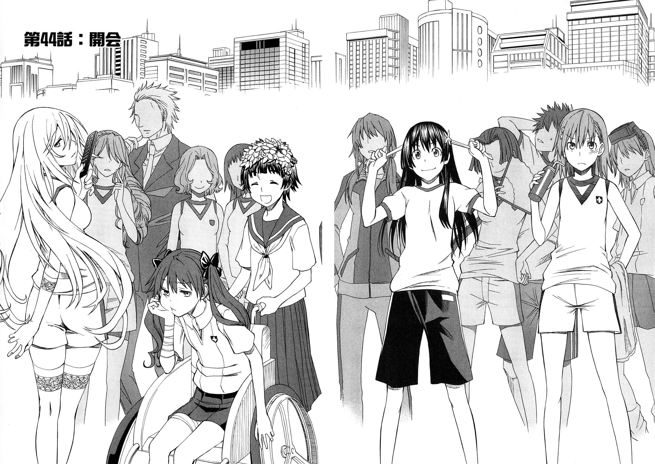 Toaru Kagaku No Railgun Manga Chapter 044 Toaru Majutsu No Index
